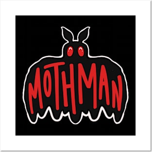 Nananana Mothman Posters and Art